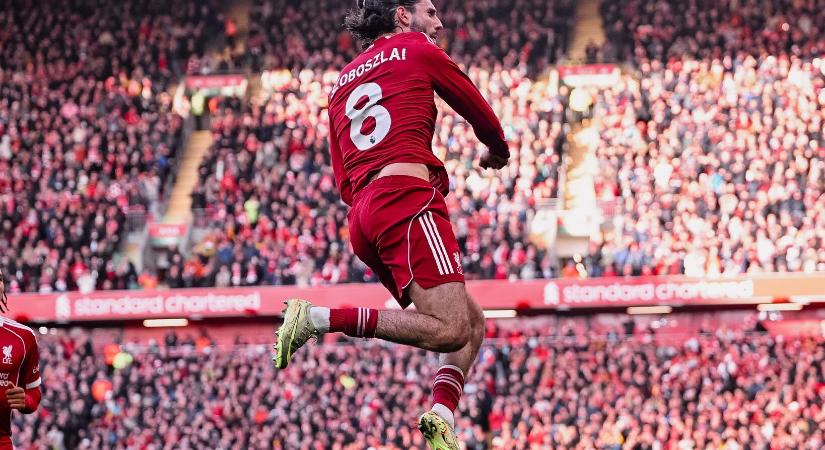 Hiába a gól, Szoboszlai és Slot is a Liverpool problémáiról beszélt