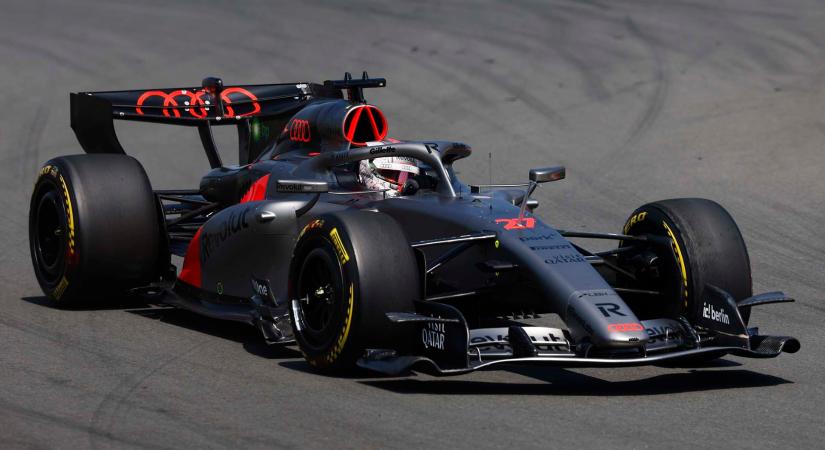 Kerékpisztoly-hiba fosztotta meg az Audit a pontszerzéstől Kínában