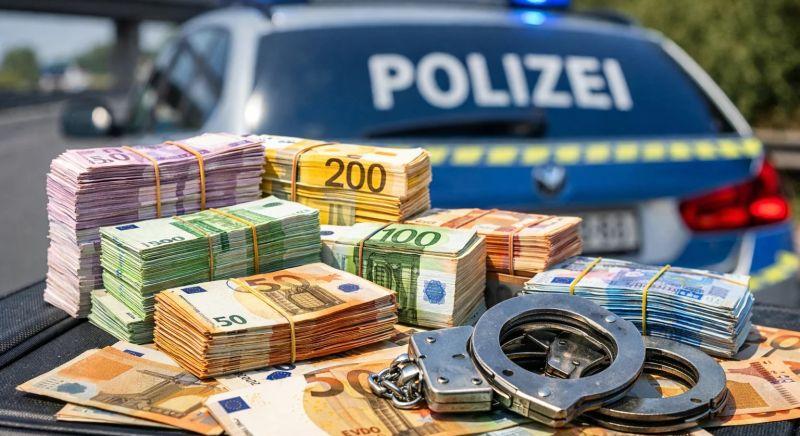 Több millió eurót csempészett egy magyar férfi Passaunál