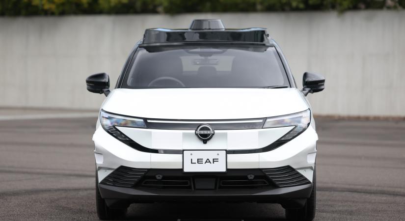 Itt az új Nissan Leaf, amit biztosan nem fogsz tudni vezetni