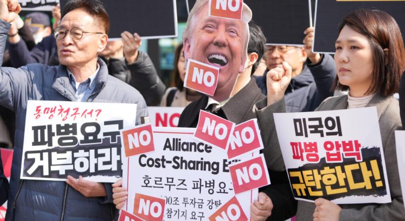 Trump megszólalt, és máris tovább emelkedik az olajár