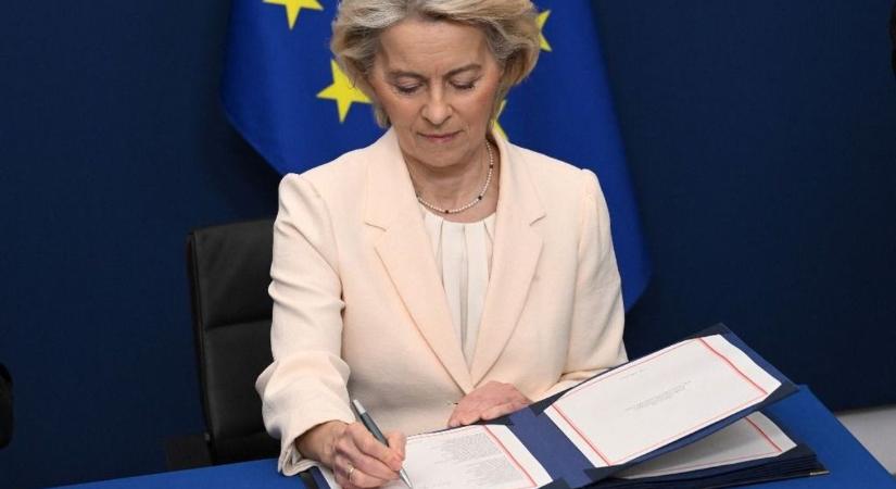 Von der Leyen lesokkolta az uniós országokat: újabb migránsáradat ostromolja Európát, és mindenkit be kell engedni