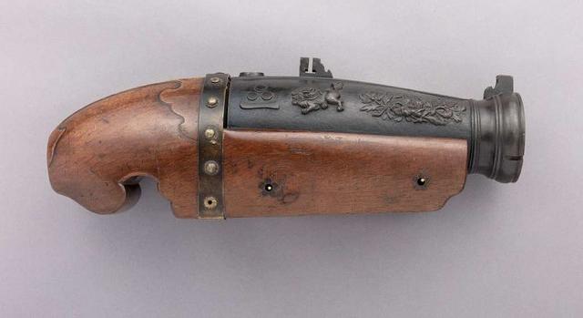 Előkerült egy különleges középkori kézi ágyú Németországban