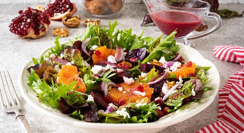 Tele van C-vitaminnal és a vassal - Feltölti a tested energiával ez a saláta