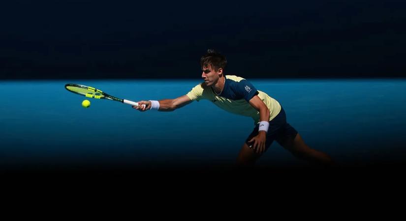 Öt magyar az első százban a tenisz-világranglistán