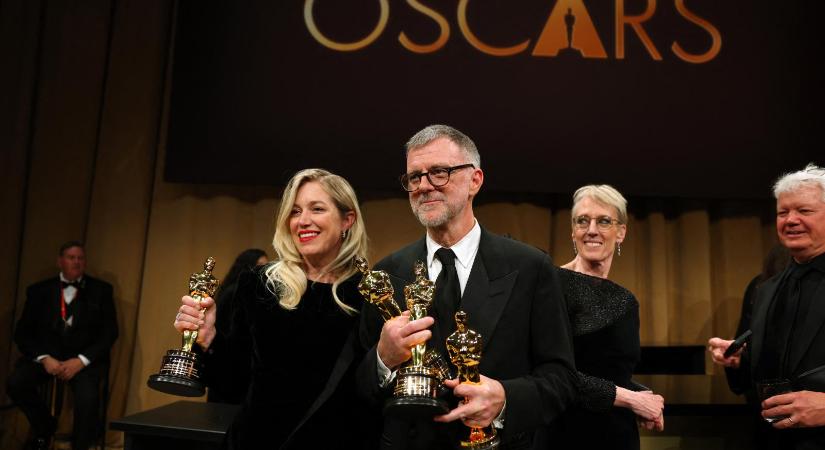 Díjak jó helyen, taps a szabad Palesztinának – Ez volt a 98. Oscar-gála