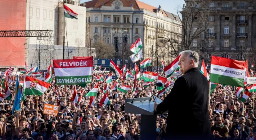 Orbán Viktor: Akik egykor tort ültek rajtunk, már eltemette őket a történelem