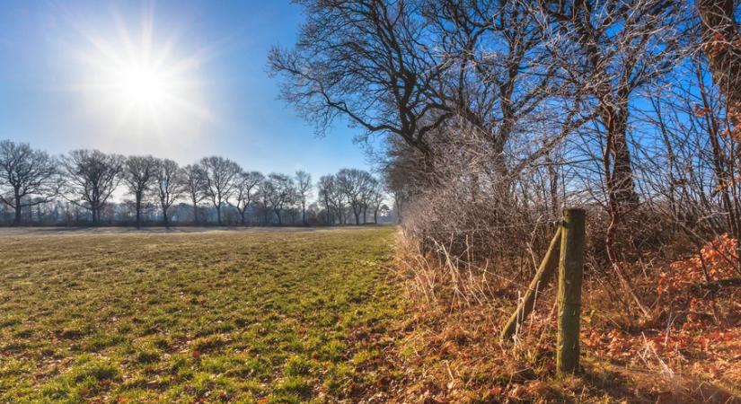Meteorológia: több mint 20 Celsius-fok volt a napi hőingás az ország egyes részein