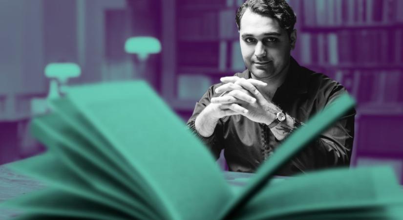 A könyvek, amik vagyok: dr. Farkas Levente András