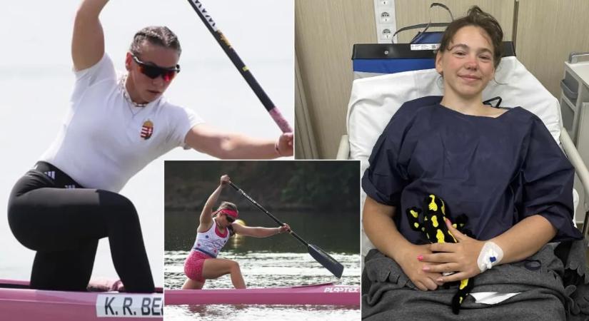 "Nyerni megyek, ezért nyerni is fogok" - súlyos autóbalesete után újra rajthoz állhat Kíra, az Európa- és világbajnok kenus