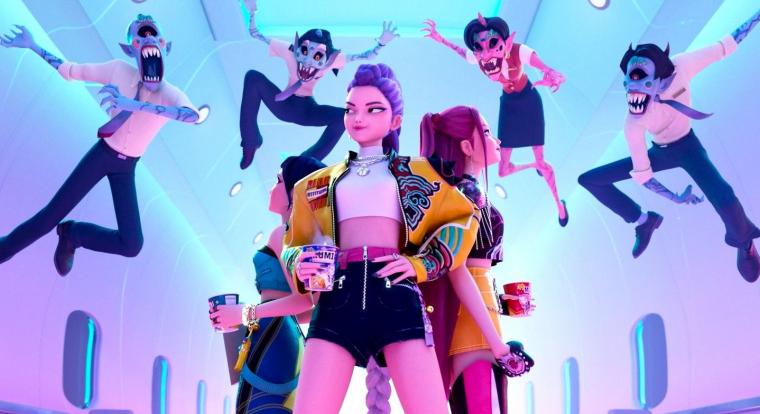 Sokan kiakadtak, miután félbeszakították a K-pop démonvadászok dalszerzőinek Oscar-beszédét