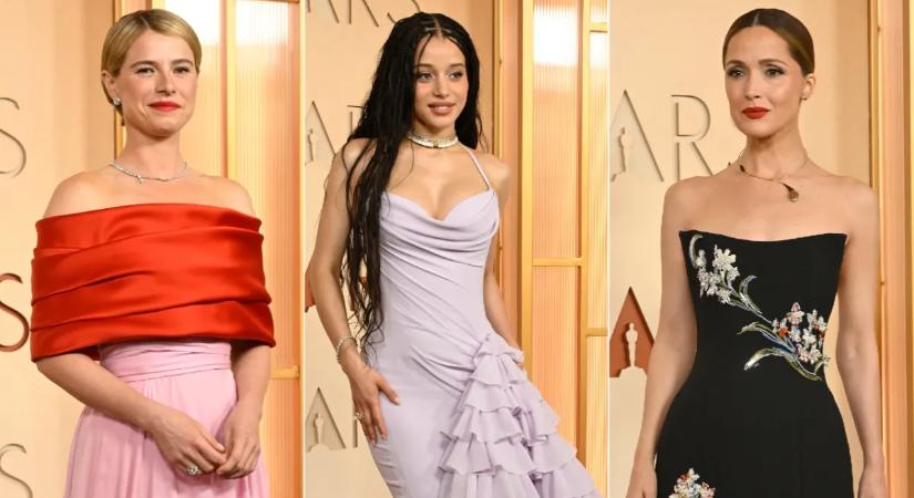 Jesse Buckley beragyogta az estét: mutatjuk a 2026-os Oscar-gála legszebb ruhakölteményeit — Fotók