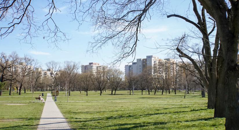 Akadálypálya a debreceni lakótelepen?