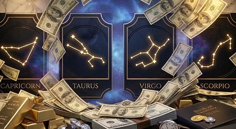 Kozmikus vagyon: Ez a 4 csillagjegy biztosan milliárdosként fog megöregedni