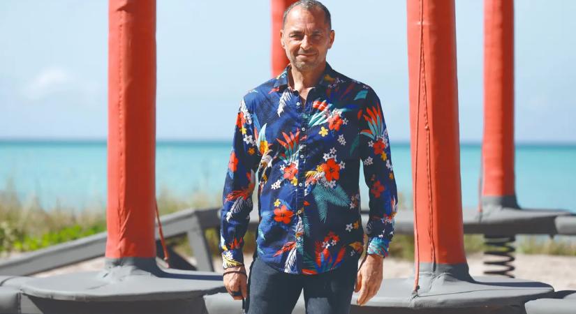 Palik László elárulta, párja meglátogatja-e Dominikán: „Néha úgy érzem, Petra érdemtelenül támogat mindenben”