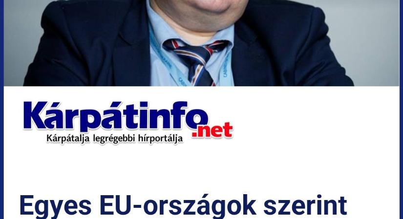 Egyes EU-országok szerint Ukrajnának még 10–20 évet kellene várnia a csatlakozásra – Kacska