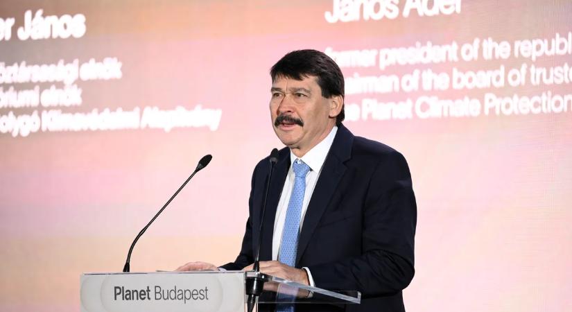 Áder János: a politikusi nyilatkozatok alapján a háború veszélye erősebb, mint két éve