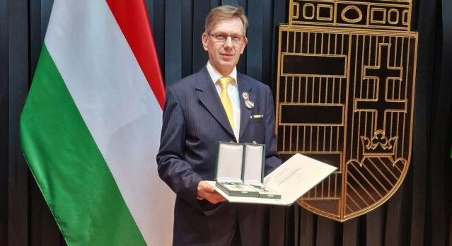 Kitüntették a debreceni főügyészt