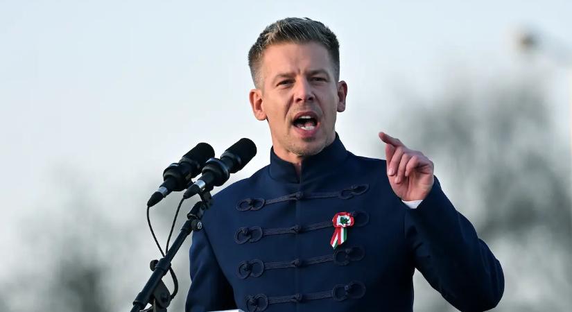 Ekkora volt a tömeg valójában: Magyar Péter videón mutatta meg a Nemzeti Menet áradását