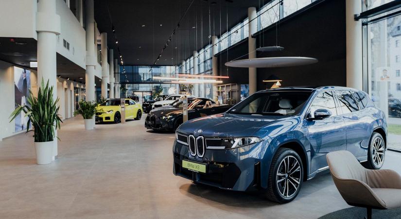 Nevet váltott az ország vezető BMW-szalonja