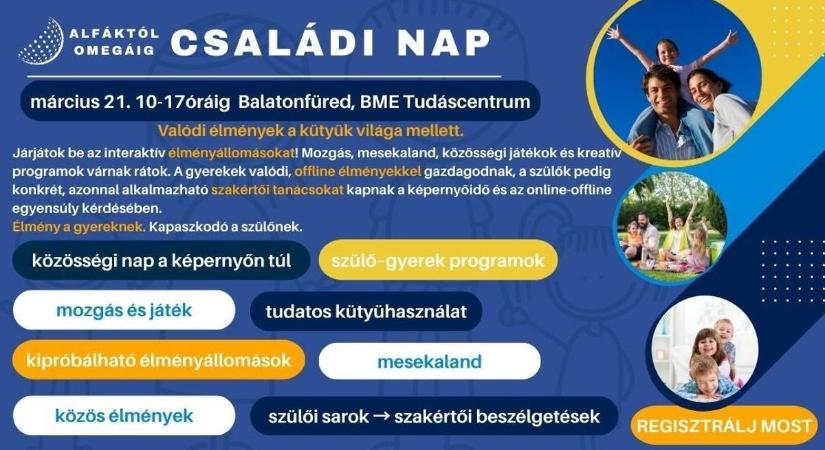 „Alfáktól Omegáig” – Balatonfüredi piknik a tudatos online életért