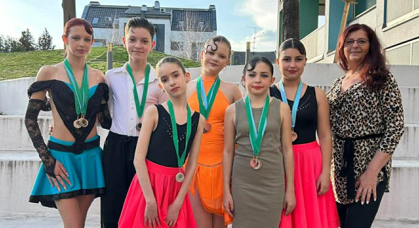 Szép eredményeket értek el a Péczely vásárhelyi diákjai