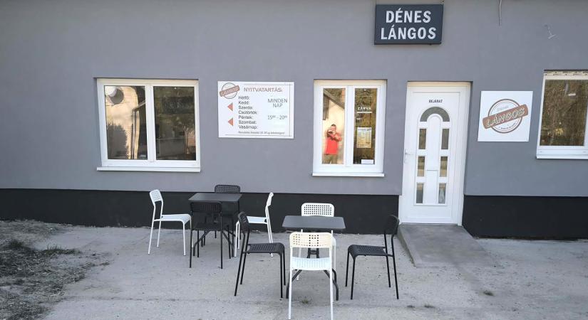 Új helyen nyitott meg Dorog kedvenc lángososa
