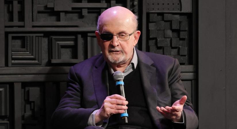 Salman Rushdie belefáradt, hogy az határozza meg a karrierjét, hogy megpróbálták megölni