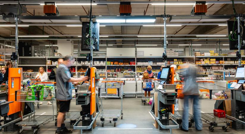 Más kiskereskedők számára is elérhető a Colruyt új, AI‑alapú kasszarendszere