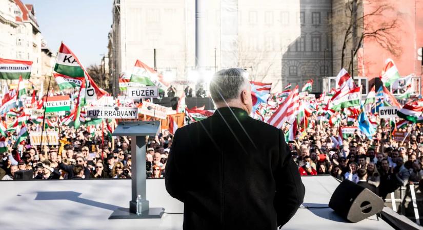 Orbán Viktor betekintést nyújtott a színfalak mögé a Békemenet kapcsán