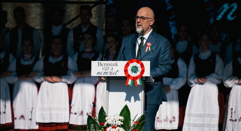 Kelemen Hunor március 15. után: A kölcsönös tisztelet erősebbé tesz bennünket