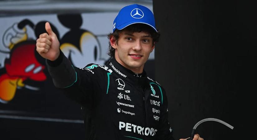 Antonelli, a koraérett tehetség – F1 sajtószemle