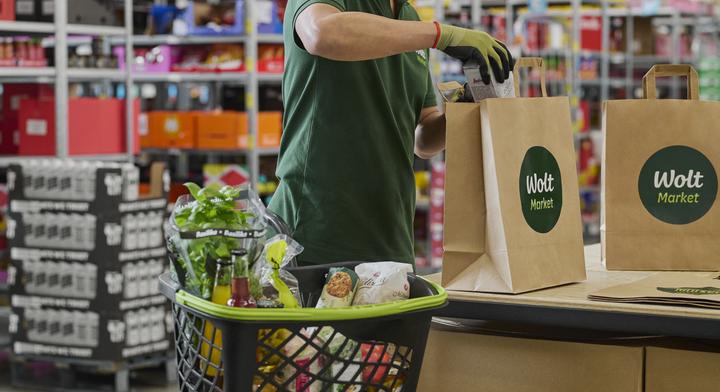 Új arculattal és kibővített kínálattal jelentkezik a Wolt Market
