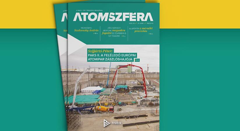 Atomszféra – online magazin a projektről és az abban dolgozókról