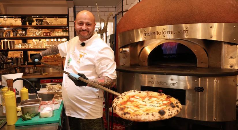 „A Pizza szív nélkül csak tészta, lélekkel művészet” — László, a liszt szerelmese leigázta a világot