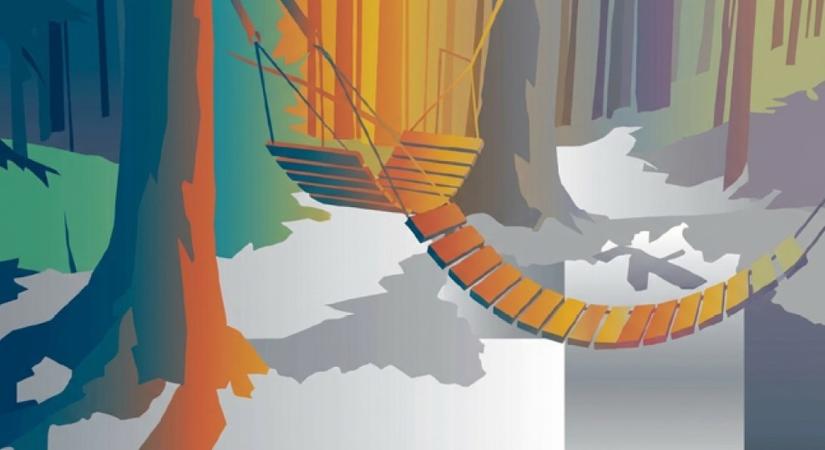 Erdei pihenő tervezésére hirdet ötletpályázatot a Kővágóörs Alkotótábor