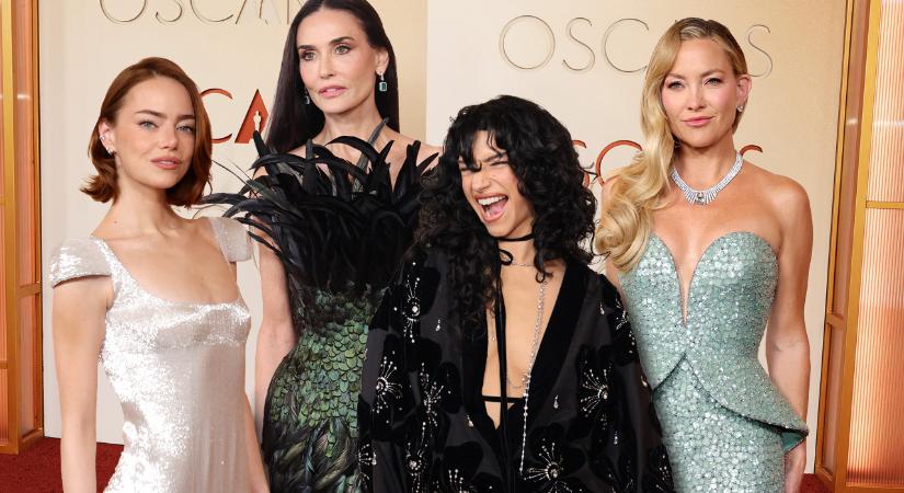 Oscar 2026: a gála 16 felejthetetlen ruhája