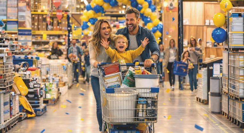 Kedvezmények és programok: így ünnepel az egyéves Praktiker-áruház Debrecenben