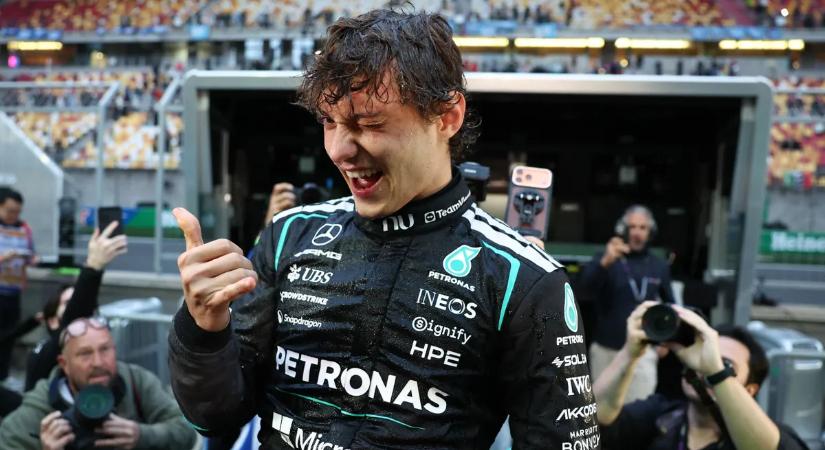 A Forma-1 olasz csodagyereke, aki 19 évesen beteljesítette az álmát