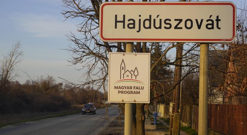 Hajdúszováton a beruházások befejezésének éve az idei