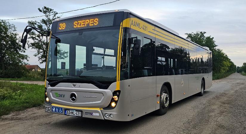 Terelőútvonalon a szepesi buszjárat