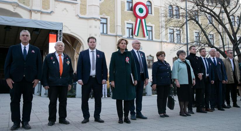 A „Nemzet lelke” jegyében emlékeztek Kecskeméten az 1848-as hősökre – fotók, videó