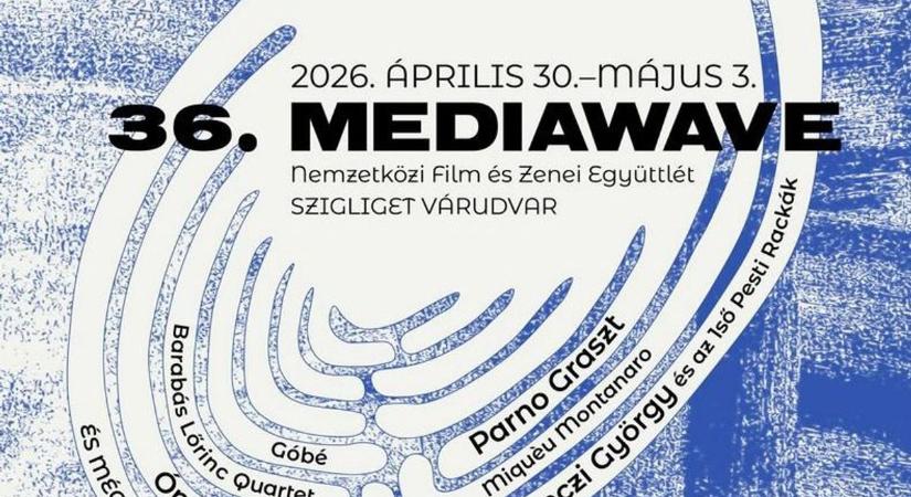65 film a 36. Mediawave versenyprogramjában