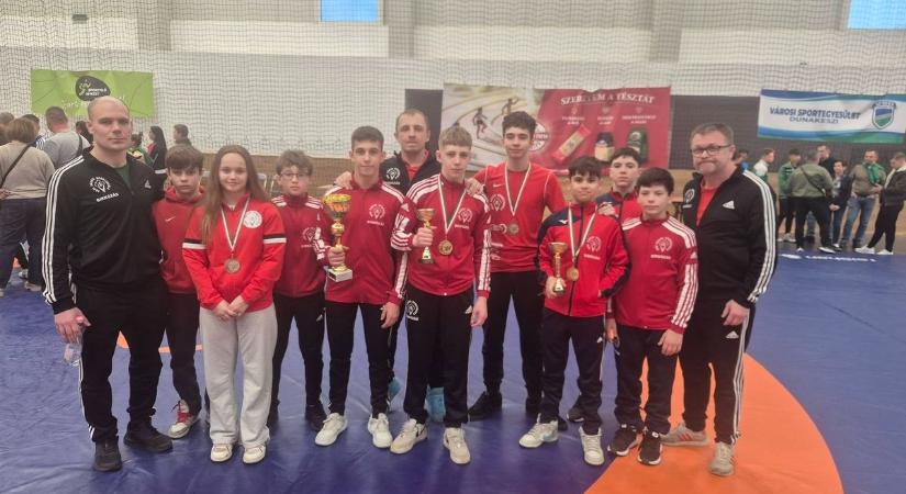 EVSI: Juhász Bendegúz és Csépány Gergely ott lesz az U15-ös Eb-n