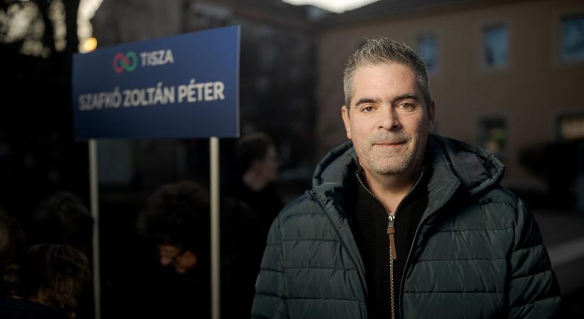 A salgótarjáni körzet tiszás jelöltje: Minden egyes embernek el kell mondanunk, hogy nem akarunk háborút