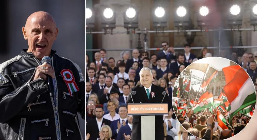 Pataky Attila: Igent mondunk a szeretet országára, amit építünk