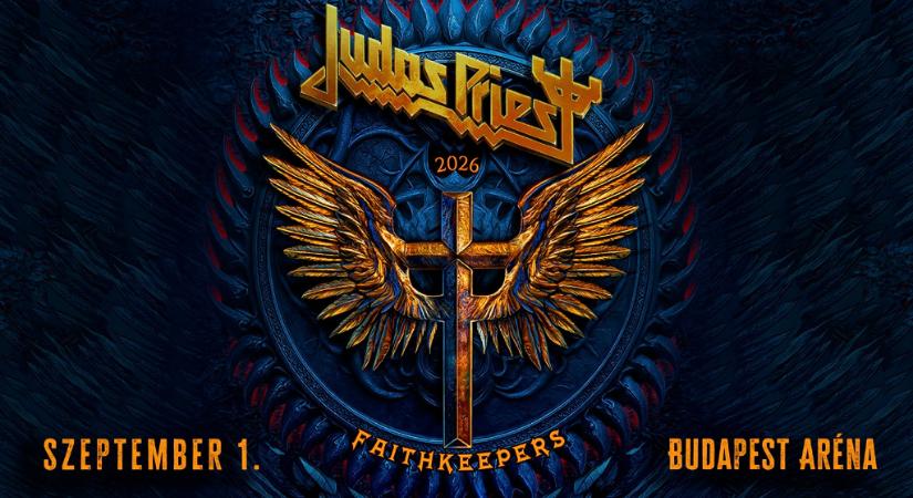 Judas Priest: új turnéval tér vissza Budapestre a heavy metal legenda