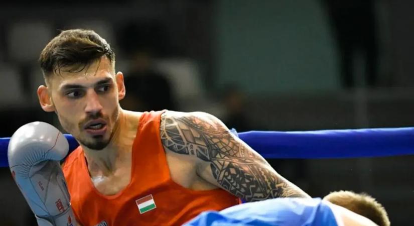 Ökölvívás: Kovács Richárd nem indul a Bocskai-emlékversenyen, visszavonult