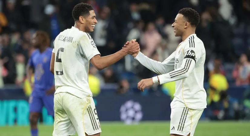 Mbappé és Bellingham is elutazik a Manchester City elleni visszavágóra – hivatalos