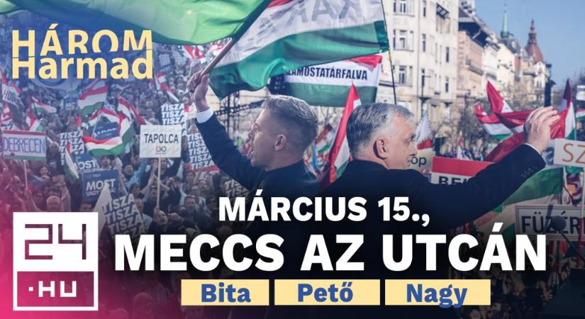 Kulcsfontosságú, hogy az elitek hogyan értették ezt a napot – Március 15. a Háromharmadban